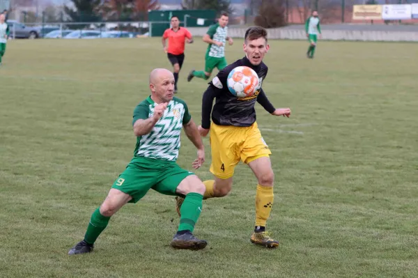 13. ST: SV Moßbach - FSV Schleiz II 2:2 (2:1)