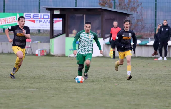 13. ST: SV Moßbach - FSV Schleiz II 2:2 (2:1)