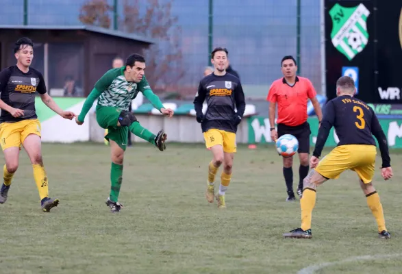 13. ST: SV Moßbach - FSV Schleiz II 2:2 (2:1)