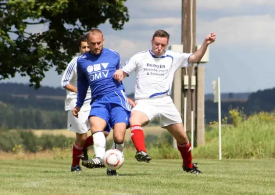 SV Moßbach : VfL 06 Saalfeld