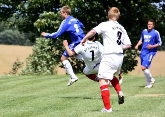 SV Moßbach : VfL 06 Saalfeld