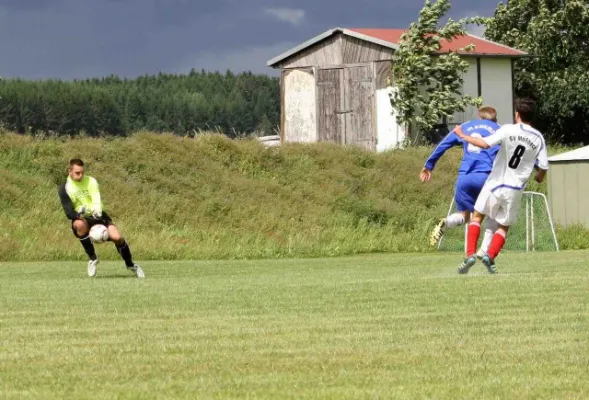 SV Moßbach : VfL 06 Saalfeld