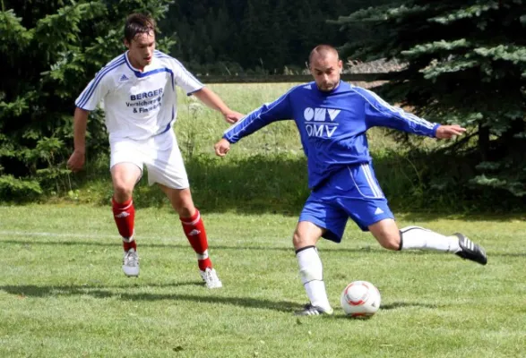 SV Moßbach : VfL 06 Saalfeld
