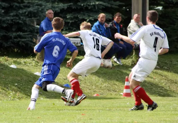 SV Moßbach : VfL 06 Saalfeld