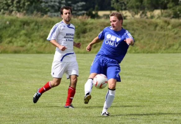 SV Moßbach : VfL 06 Saalfeld