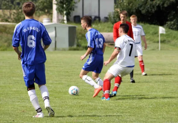 SV Moßbach : VfL 06 Saalfeld