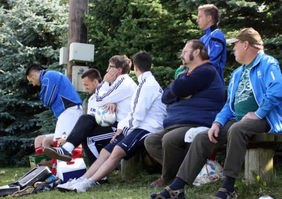 SV Moßbach : VfL 06 Saalfeld