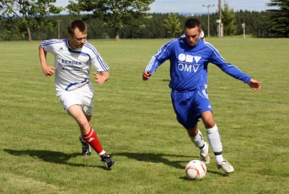 SV Moßbach : VfL 06 Saalfeld