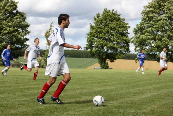 SV Moßbach : VfL 06 Saalfeld