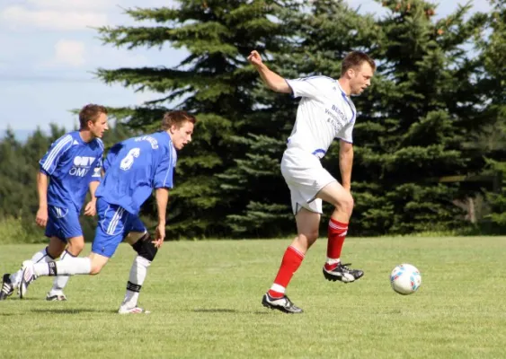 SV Moßbach : VfL 06 Saalfeld