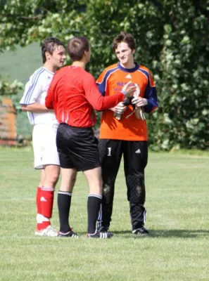 SV Moßbach : VfL 06 Saalfeld