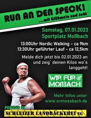 1. Laufveranstaltung "RUN an den Speck" (1)