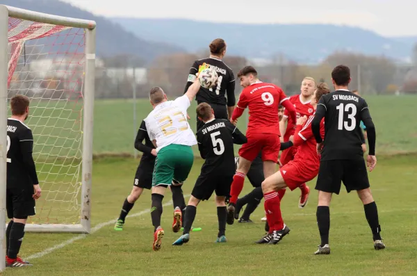 15. ST: SV 08 Rothenstein - SV Moßbach 0:0