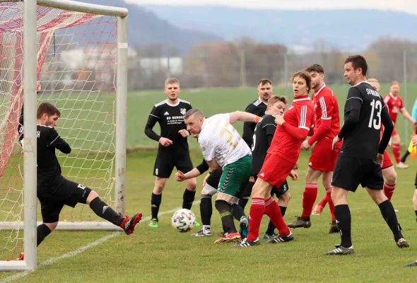 15. ST: SV 08 Rothenstein - SV Moßbach 0:0