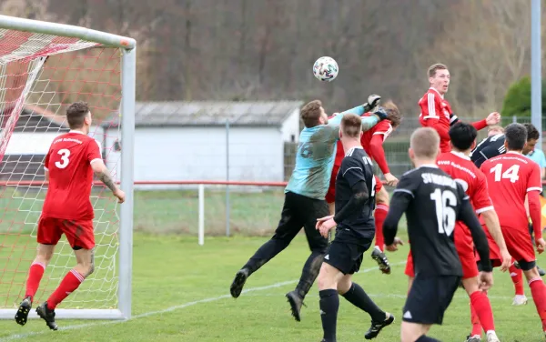 15. ST: SV 08 Rothenstein - SV Moßbach 0:0