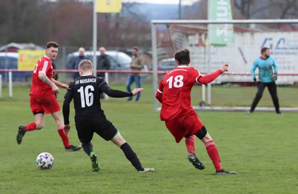 15. ST: SV 08 Rothenstein - SV Moßbach 0:0