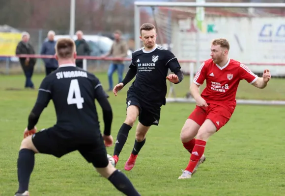 15. ST: SV 08 Rothenstein - SV Moßbach 0:0