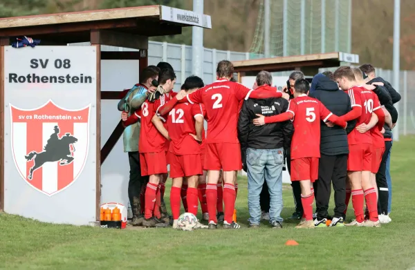 15. ST: SV 08 Rothenstein - SV Moßbach 0:0