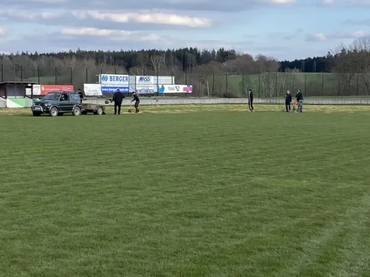 Arbeitseinsatz: Ertüchtigung Hauptplatz in 04/2023