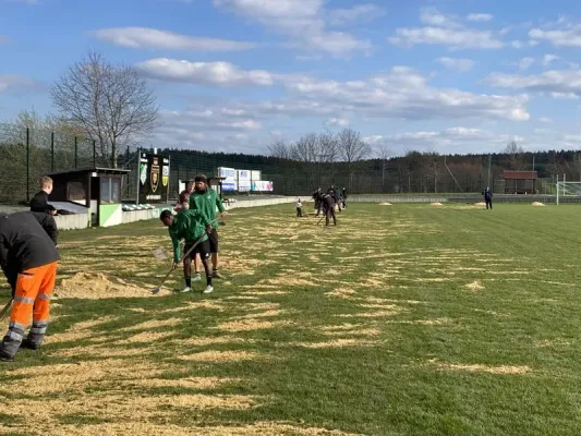 Arbeitseinsatz: Ertüchtigung Hauptplatz in 04/2023