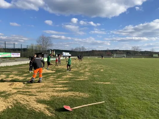 Arbeitseinsatz: Ertüchtigung Hauptplatz in 04/2023