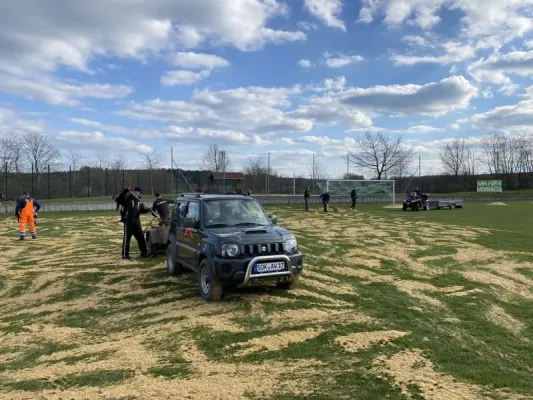 Arbeitseinsatz: Ertüchtigung Hauptplatz in 04/2023