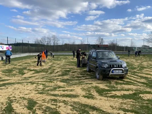 Arbeitseinsatz: Ertüchtigung Hauptplatz in 04/2023