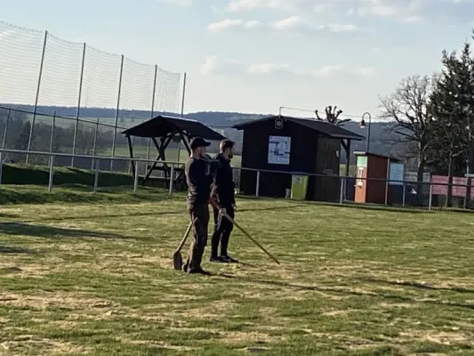 Arbeitseinsatz: Ertüchtigung Hauptplatz in 04/2023