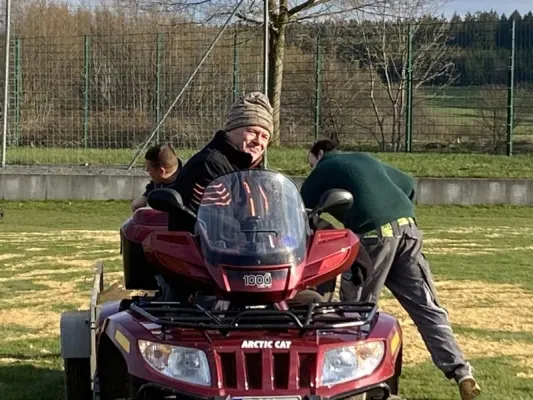 Arbeitseinsatz: Ertüchtigung Hauptplatz in 04/2023