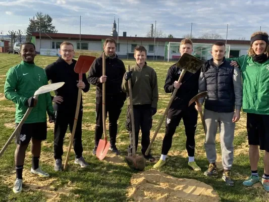 Arbeitseinsatz: Ertüchtigung Hauptplatz in 04/2023