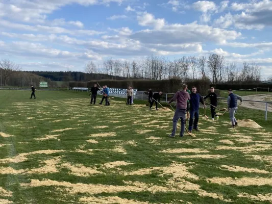 Arbeitseinsatz: Ertüchtigung Hauptplatz in 04/2023
