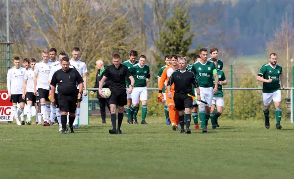 Kreispokal SV Moßbach - GW Stadtroda II 5:3 (2:2)