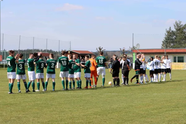 Kreispokal SV Moßbach - GW Stadtroda II 5:3 (2:2)
