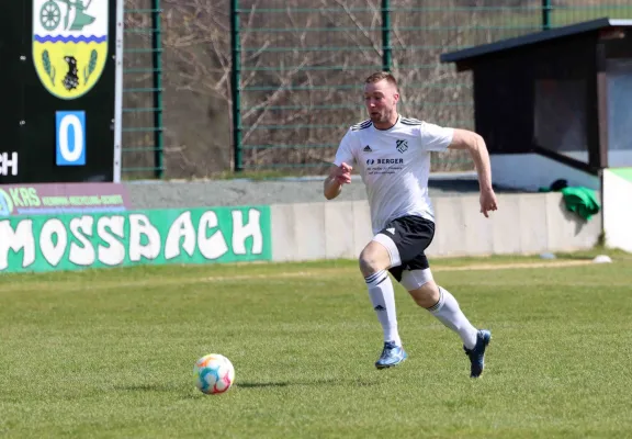 Kreispokal SV Moßbach - GW Stadtroda II 5:3 (2:2)