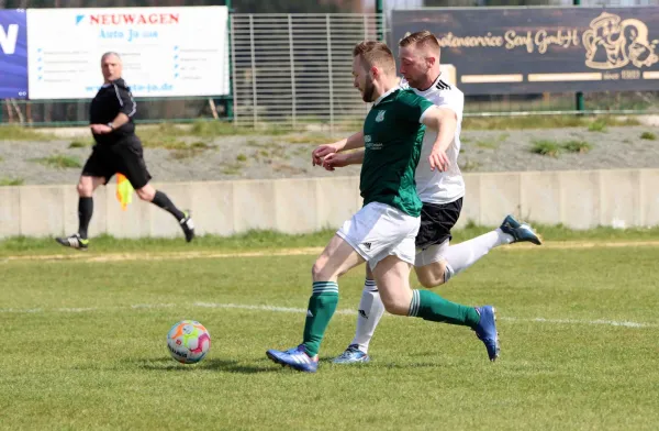 Kreispokal SV Moßbach - GW Stadtroda II 5:3 (2:2)