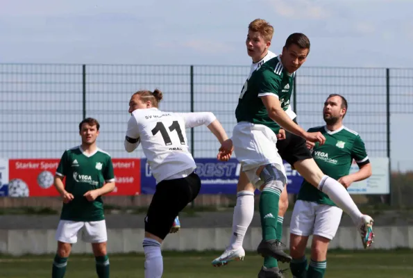 Kreispokal SV Moßbach - GW Stadtroda II 5:3 (2:2)
