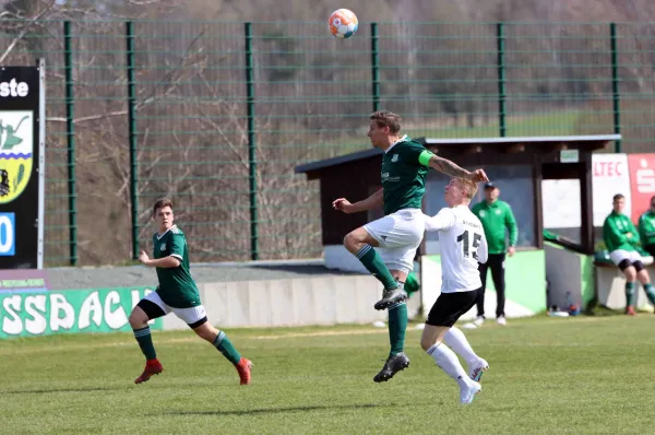 Kreispokal SV Moßbach - GW Stadtroda II 5:3 (2:2)