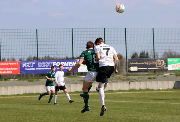 Kreispokal SV Moßbach - GW Stadtroda II 5:3 (2:2)