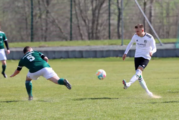 Kreispokal SV Moßbach - GW Stadtroda II 5:3 (2:2)