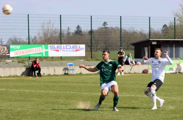 Kreispokal SV Moßbach - GW Stadtroda II 5:3 (2:2)
