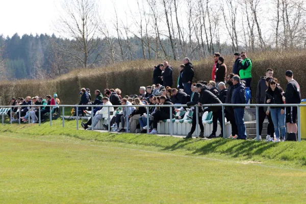 Kreispokal SV Moßbach - GW Stadtroda II 5:3 (2:2)