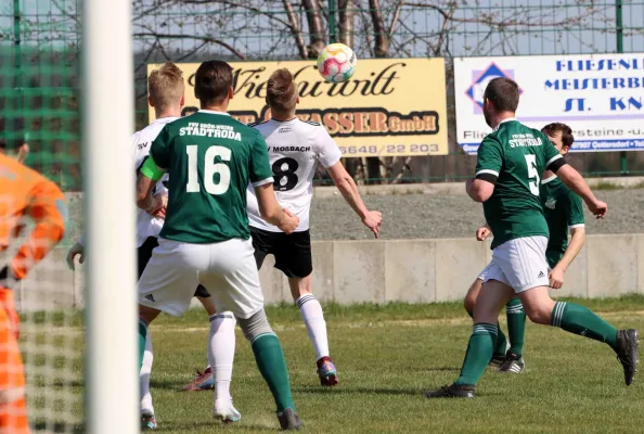 Kreispokal SV Moßbach - GW Stadtroda II 5:3 (2:2)