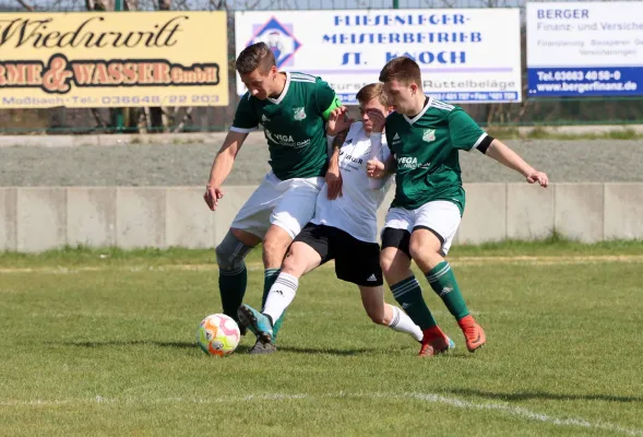 Kreispokal SV Moßbach - GW Stadtroda II 5:3 (2:2)
