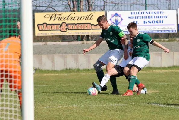 Kreispokal SV Moßbach - GW Stadtroda II 5:3 (2:2)