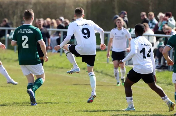 Kreispokal SV Moßbach - GW Stadtroda II 5:3 (2:2)