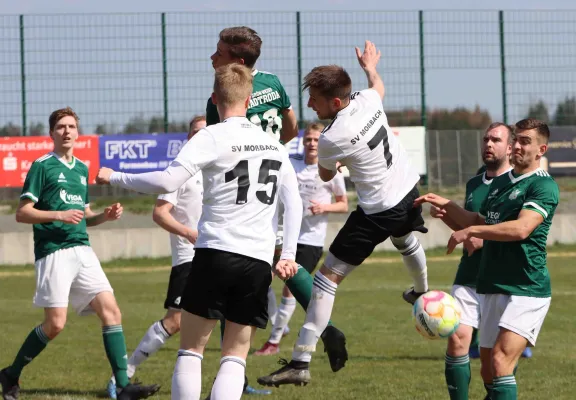 Kreispokal SV Moßbach - GW Stadtroda II 5:3 (2:2)