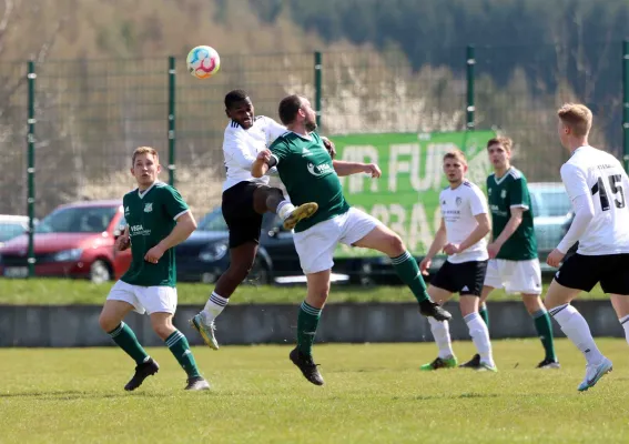 Kreispokal SV Moßbach - GW Stadtroda II 5:3 (2:2)