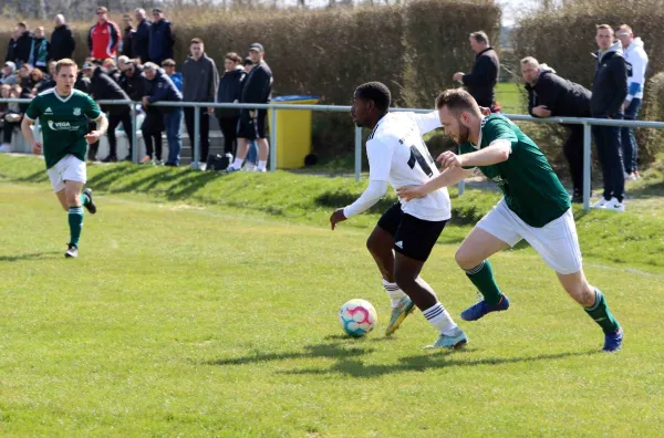 Kreispokal SV Moßbach - GW Stadtroda II 5:3 (2:2)