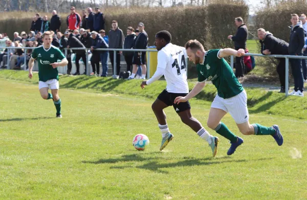 Kreispokal SV Moßbach - GW Stadtroda II 5:3 (2:2)