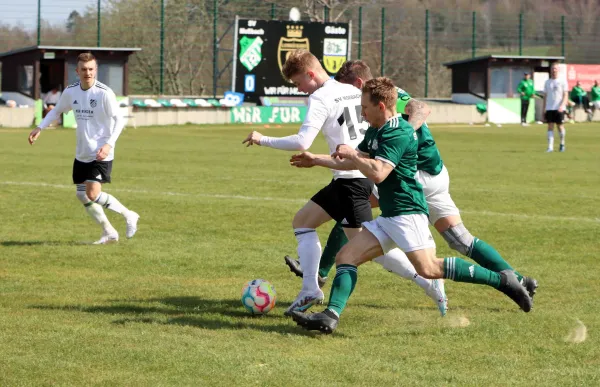 Kreispokal SV Moßbach - GW Stadtroda II 5:3 (2:2)